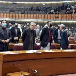 منی بجٹ منظور، اپوزیشن کا شدید احتجاج، نعرے بازی