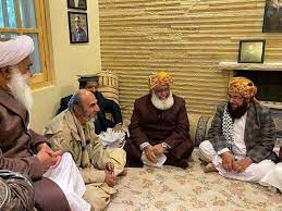 مولانا فضل الرحمان بلوچستان میں آئندہ حکومت سازی کیلئے متحرک