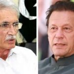 پارلیمانی پارٹی کا اجلاس ، پرویز خٹک برس پڑے ، وزیر اعظم سے تلخ جملوں کا تبادلہ