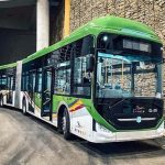 کراچی میں گرین لائن بس سروس پر پتھراؤ ،بسوں کے شیشے ٹوٹ گئے