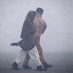 کراچی میں یخ بستہ ہوائیں ، درجہ حرارت سنگل ڈیجٹ میں آگیا