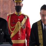 جسٹس عمرعطا بندیال نے چیف جسٹس آف پاکستان  کے عہدے کا حلف اٹھا لیا