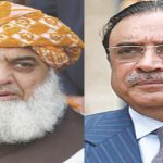 تحریک عدم اعتماد، زرداری اور فضل الرحمان آج  ملاقات کریں گے