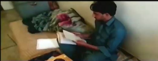 ایم ایس سی کوالیفائیڈ طالب علم سوئپر بھرتی ہوگیا