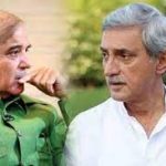 ن لیگ اور ترین گروپ کا رابطہ، شہباز اور جہانگیر ترین کی ملاقات کا امکان