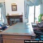 وزیر اعظم عمران خان سے بل گیٹس کی ملاقات
