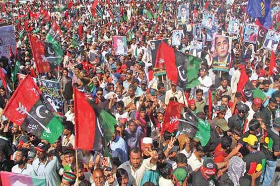 پیپلز پارٹی کے لانگ مارچ میں کسی قسم کی رکاوٹ پیدا نہ کرنے کا فیصلہ