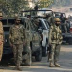 افغانستان سے دہشت گردوں کی فائرنگ، 5 فوجی شہید