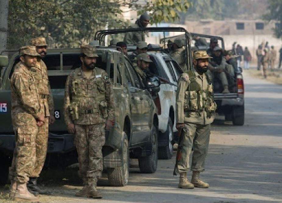 افغانستان سے دہشت گردوں کی فائرنگ، 5 فوجی شہید