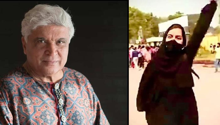 کیا باحجاب خواتین کو ڈرانا ''مردانگی'' ہے؟ جاوید اختر پھٹ پڑے