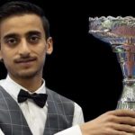 پاکستان کے 16 سالہ احسن رمضان نے ورلڈ اسنوکر چیمپئن شپ جیت لی