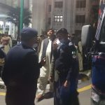 اسلام آباد پولیس کا پارلیمنٹ لاجز میں آپریشن