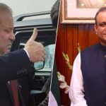 عبد العلیم خان کی سابق وزیر اعظم نواز شریف سے ملاقات