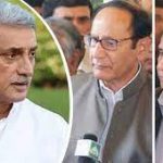 جہانگیر ترین گروپ کی پرویز الہٰی سے ملاقات، مائنس ون ایجنڈے پر تبادلہ خیال