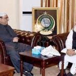 زرداری ،فضل الرحمن ملاقات،وزیر اعظم کے خلاف تحریک عدم اعتماد کی حتمی تاریخ کا فیصلہ نہ ہوسکا