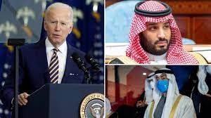 سعودی اور امارات کے سربراہان کا امریکی صدر سے بات سے انکار، وال اسٹریٹ جنرل