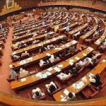 قومی اسمبلی کا ہنگامہ خیزاجلاس 25 مارچ کو طلب