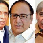 ن لیگ کے وفد کی چودھری برادران سے ملاقات،مشاورت جاری رکھنے پہ اتفاق