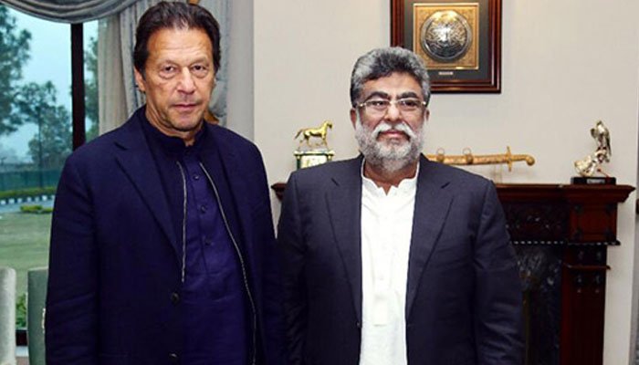 وزیراعظم کے معاون خصوصی سردار یار محمد رند کا مستعفی ہونے کا اعلان