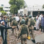 پی ٹی وی،پارلیمنٹ حملہ کیس: صدرعارف علوی عدالت میں پیش، استثنیٰ نہ لینے کی استدعا