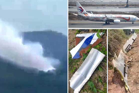 چینی مسافر طیارہ بوئنگ 737 گر کر تباہ، 132 افراد ہلاک