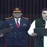 قومی اسمبلی اجلاس، زاہد اکرم درانی نے ڈپٹی اسپیکر کا حلف اٹھا لیا