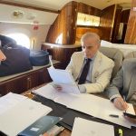 وزیراعظم شہباز شریف کا دوران پرواز اجلاس، کراچی کو درپیش چیلنجز پر بریفنگ لی