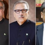 صدر مملکت عارف علوی نے گورنر سندھ عمران اسماعیل، اٹارنی جنرل خالد جاوید کے استعفے منظور کرلیے