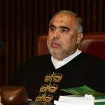 اسد قیصر کا اسپیکر کے منصب سے مستعفی ہونے کا اعلان