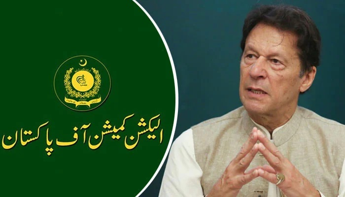 الیکشن کمیشن نے عمران خان کے بیانات کا نوٹس لے لیا