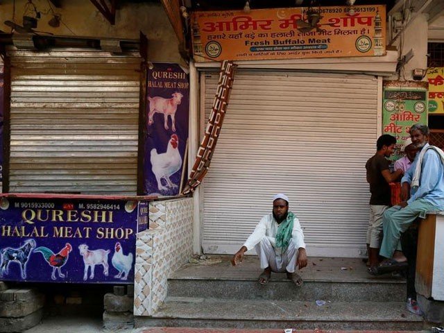 انتہا پسندوں کی ہندو تہوار پر 10 دن تک گوشت کی دُکانیں بند رکھنے کی دھمکی