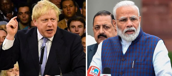 برطانوی وزیراعظم جمعرات سے بھارت کا دو روزہ دورہ کریں گے