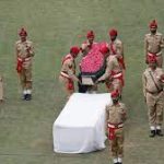 بلقیس ایدھی سرکاری اعزاز  کے ساتھ میوہ شاہ قبرستان میں سپرد خاک