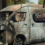 جامعہ کراچی میں وین میں دھماکا،دو چینی اساتذہ سمیت5 افراد جاں بحق