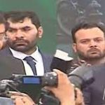 حمزہ شہباز نے وزیراعلیٰ پنجاب کے عہدے کا حلف اٹھا لیا