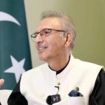 صدر کا الیکشن کمیشن کو عام انتخابات کے انعقاد کے لیے خط