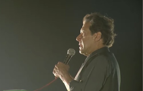 الیکٹڈ حکومت نامنظور،الیکشن کراؤ، حکومت ہٹانے کی سازش ہوئی یا مداخلت،  عمران خان کا سوال