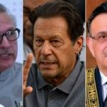 دھمکی آمیز خط، عمران خان کا تحقیقات کے لیے صدر اور چیف جسٹس کو خط
