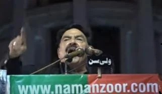 عمران خان کا بال بھی بیکا ہوا تو ملک میں خانہ جنگی ہو جائے گی، شیخ رشید