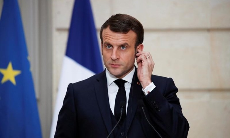 فرانس،ایمانوئیل میکرون دوبارہ صدر منتخب