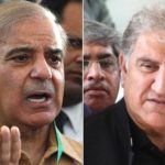 قائد ایوان کیلئے شہباز شریف کا مقابلہ شاہ محمود قریشی سے ہوگا، کاغذات نامزدگی جمع