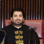 تحریک عدم اعتماد پر ووٹنگ سے قبل قاسم سوری ڈپٹی اسپیکر کے عہدے سے مستعفی
