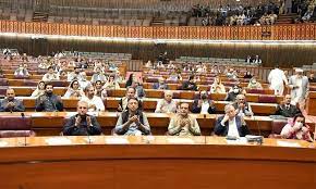 قومی اسمبلی کا اجلاس 40 منٹ تاخیر سے شروع ہوا