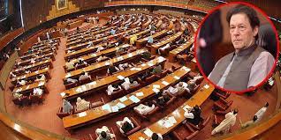 قومی اسمبلی کے اجلاس میں تحریک عدم اعتماد پر بحث شروع نہ ہوسکی، اجلاس 3 اپریل تک ملتوی