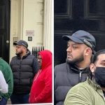 لندن، نواز شریف کے دفتر پر دوسرے روز بھی حملہ، 3 افراد زخمی