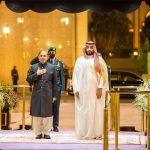 وزیر اعظم شہبازشریف اور ولی عہد شہزادہ محمد بن سلمان میں ملاقات