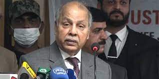 وزیر اعظم عمران خان کی طرف سے سابق چیف جسٹس گلزار احمد کو پاکستان کا نگران وزیراعظم بنانے کی تجویز