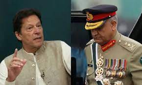 وزیر اعظم عمران خان کی آرمی چیف کو برطرف کر نے کی خبروں کی تردید