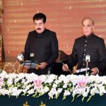 وزیراعظم شہباز شریف نے اپنے منصب کا حلف اٹھالیا