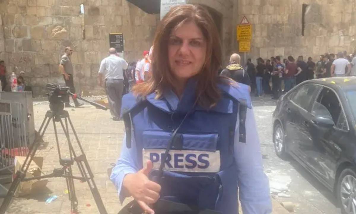اسرائیلی فورسز کی فائرنگ' الجزیرہ کی ممتاز خاتون صحافی شہید